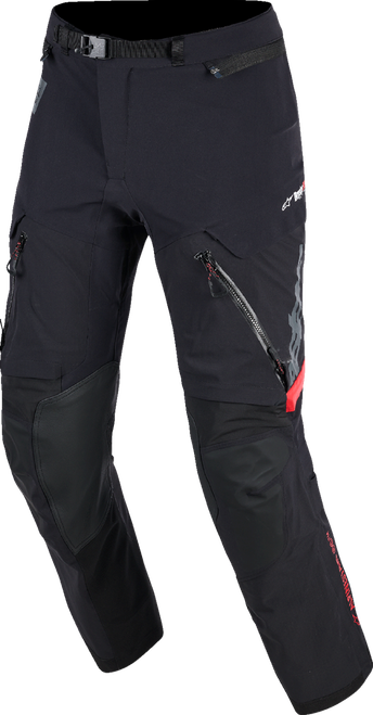 ALPINESTARS 3220426-1065-4X Halo Pro Drystar® XF Rain Pants - Black/Dark Shadow 4XL