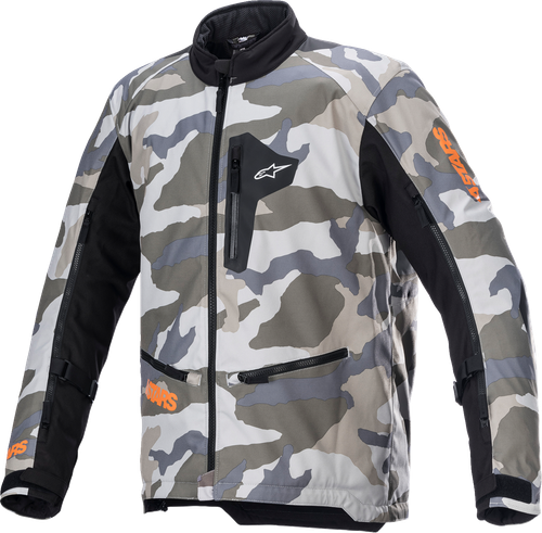 ALPINESTARS 3303022-824-2X Venture XT Jacket - Mojave Camo/Orange Fluo 2XL