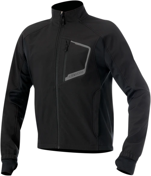 ALPINESTARS 4753616-10-M Tech Layer Underwear Top - Black Medium