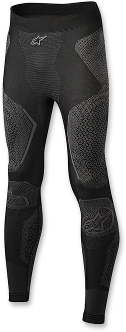 ALPINESTARS 4752217106-XS/S Ride Tech Winter Underwear Bottom - Black/Gray XS/S