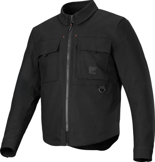 ALPINESTARS 4300126-10-M Bryon WR Overshirt - Black Medium