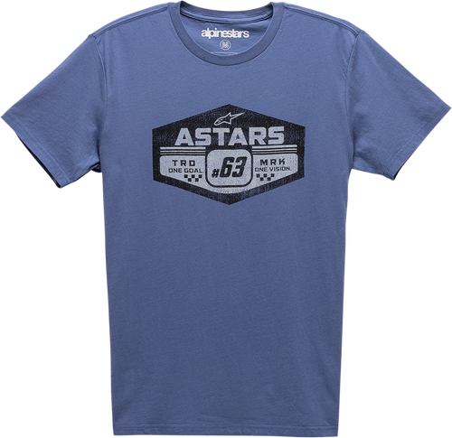 ALPINESTARS 12117400472L Gripper T-Shirt - Blue Large