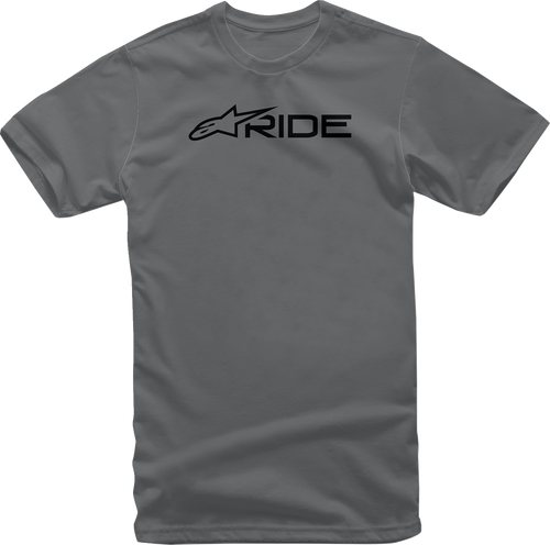 ALPINESTARS 1232-722001810L Ride 3.0 T-Shirt - Charcoal/Black Large