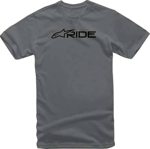 ALPINESTARS 12327220018102X Ride 3.0 T-Shirt - Charcoal/Black 2XL