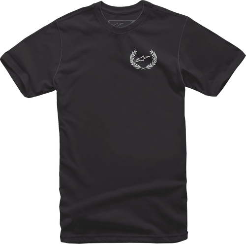 ALPINESTARS 12137258010XXL Wreath T-Shirt - Black 2XL