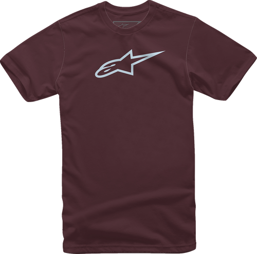 ALPINESTARS 1032720309067M Ageless Classic T-Shirt - Maroon/Mist Medium