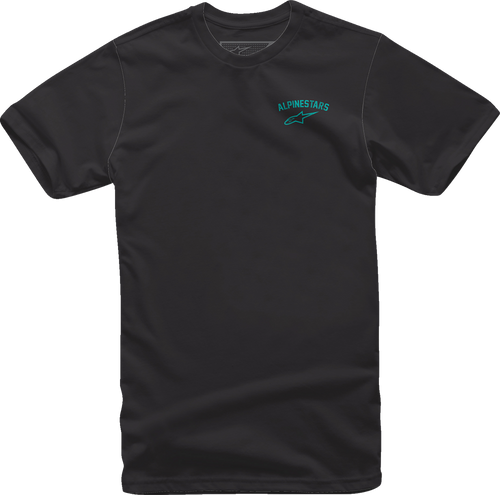 ALPINESTARS 12137260010M Speedway T-Shirt - Black Medium