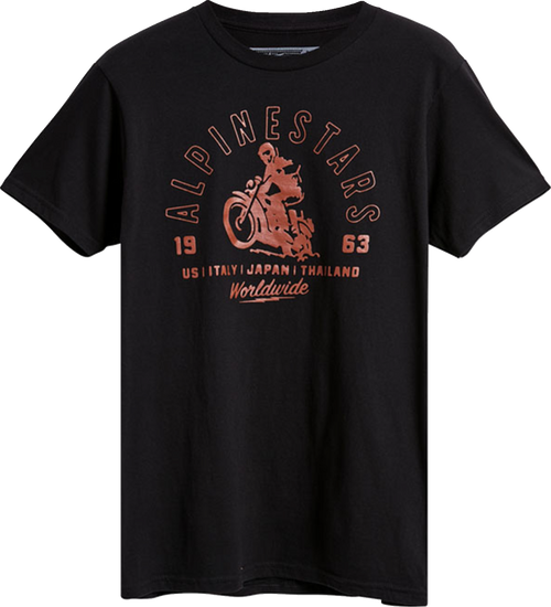 ALPINESTARS 12337212010M Sander T-Shirt - Black Medium