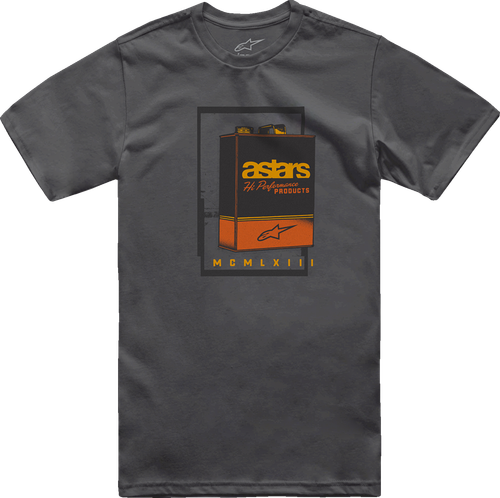 ALPINESTARS 1214-73140-18-M Galun CSF T-Shirt - Charcoal Medium
