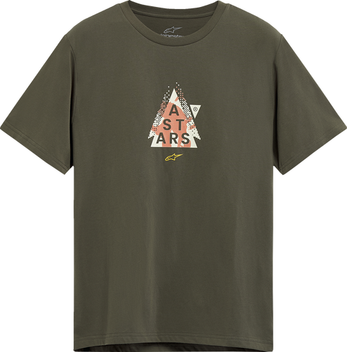 ALPINESTARS 1244-72080-690-2X Soloist CSF T-Shirt - Military Green 2XL