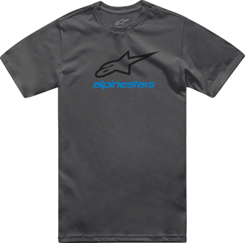 ALPINESTARS 1214-73106-1818-XL Always 2.0 CSF T-Shirt - Charcoal/Black/Blue XL