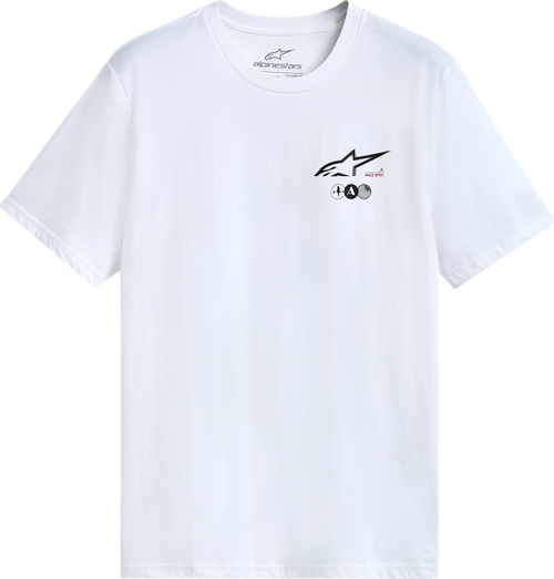 ALPINESTARS 1215-72270-20-XL Asym CSF T-Shirt - White XL