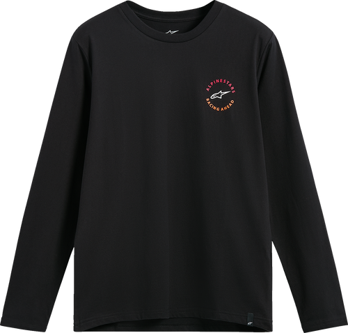 ALPINESTARS 1235-74105-10-XL True Long-Sleeve CSF T-Shirt - Black XL
