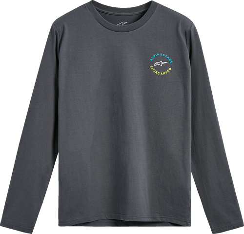 ALPINESTARS 1235-74105-18-M True Long-Sleeve CSF T-Shirt - Charcoal Medium