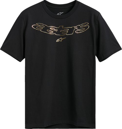 ALPINESTARS 1215-72500-10-XL Luxo CSF T-Shirt - Black XL
