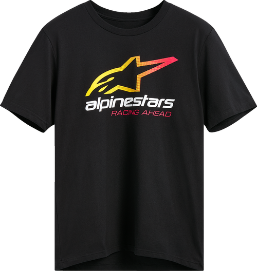 ALPINESTARS 1235-72315-10-XL Aligned CSF T-Shirt - Black XL