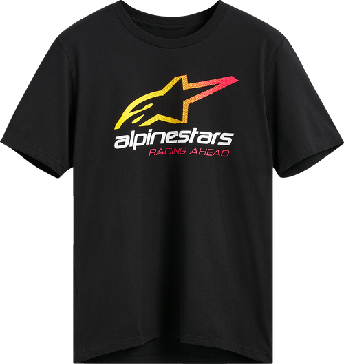 ALPINESTARS 1235-72315-10-2XL Aligned CSF T-Shirt - Black 2XL
