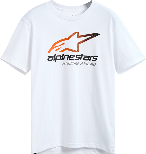 ALPINESTARS 1235-72315-20-XL Aligned CSF T-Shirt - White XL