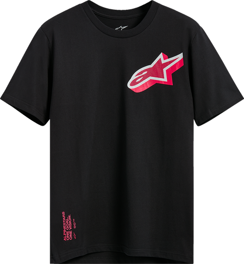 ALPINESTARS 1235-72320-10-2XL Shaded CSF T-Shirt - Black 2XL