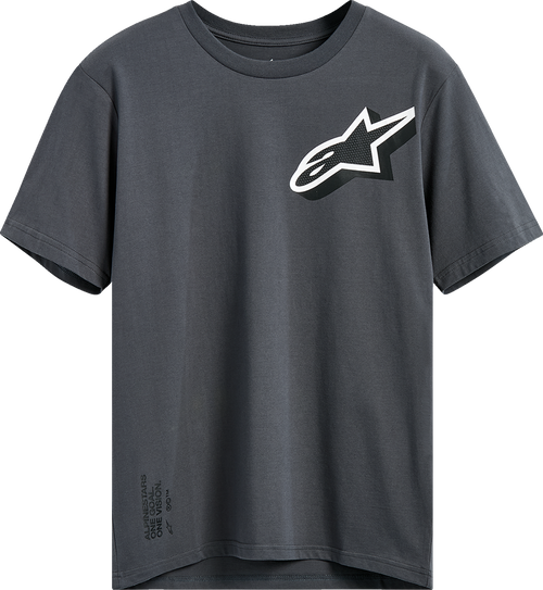 ALPINESTARS 1235-72320-18-M Shaded CSF T-Shirt - Charcoal Medium