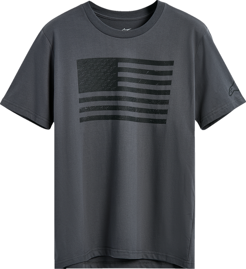 ALPINESTARS 1235-72360-18-L Wavings CSF T-Shirt - Charcoal Large