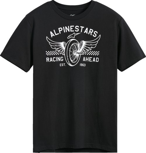 ALPINESTARS 1235-72355-10-XL Heritage Patch CSF T-Shirt - Black XL