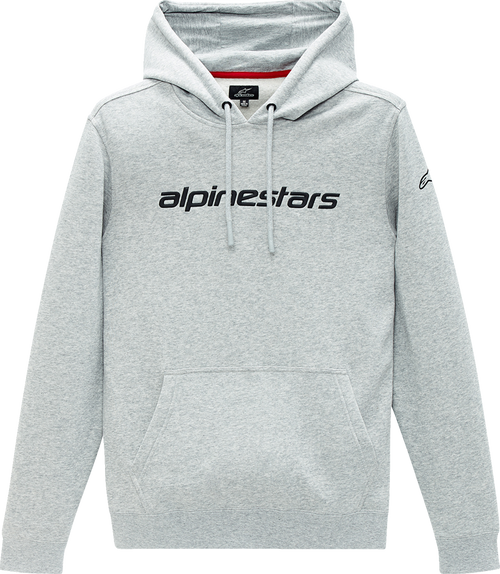 ALPINESTARS 1213516701026M Linear Hoodie - Heather Gray/Black Medium