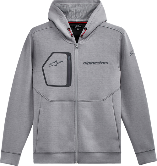 ALPINESTARS 1212530201026XL Convex Tech Hoodie - Heather Gray XL