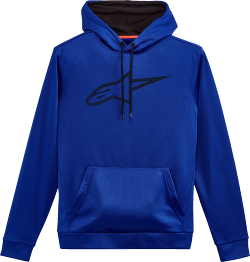 ALPINESTARS 1232-515007910M Inception Athletic Hoodie - Royal Blue/Black Medium