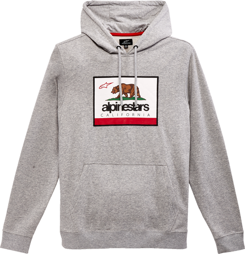 ALPINESTARS 1212519101026L Cali 2.0 Hoodie - Gray Large