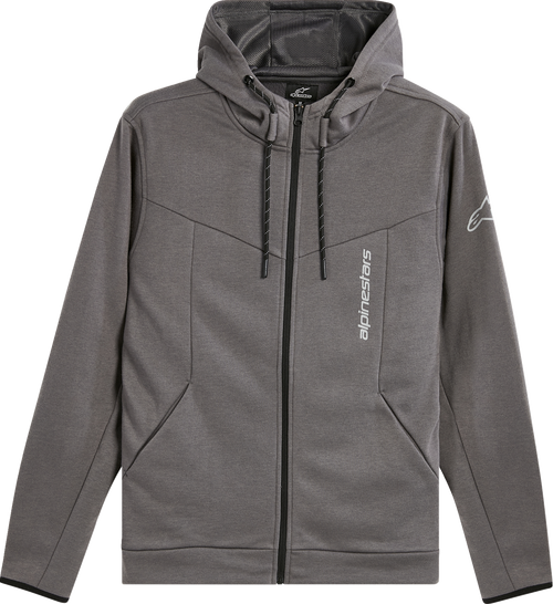ALPINESTARS 123353350170L Era Premium Hoodie - Dark Gray Large