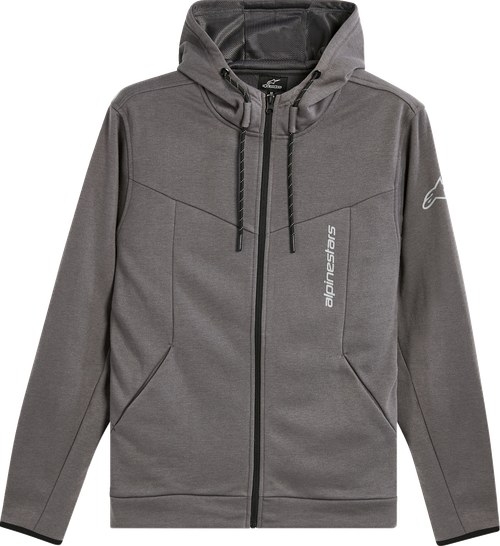 ALPINESTARS 1233533501702XL Era Premium Hoodie - Dark Gray 2XL