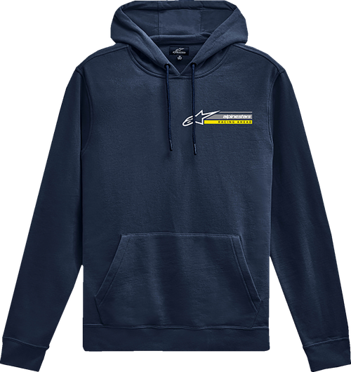 ALPINESTARS 1214-51808-70-2XL Par Pullover Hoodie - Navy 2XL