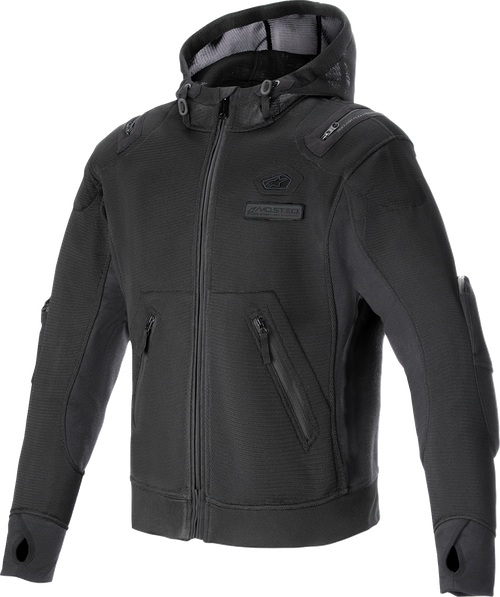 ALPINESTARS 4202524-1100-3X Moflow Air Tech Hoodie - Black 3XL