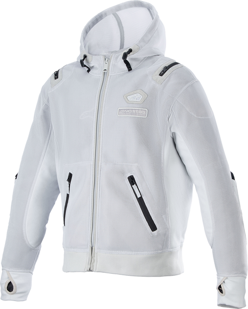 ALPINESTARS 4202524-11-L Moflow Air Tech Hoodie - Gray Large