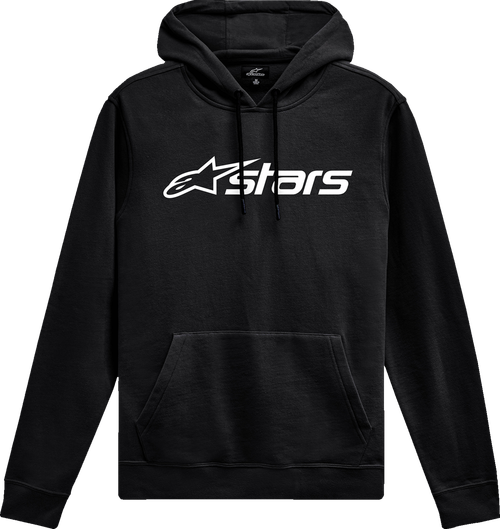 ALPINESTARS 1244-52030-1020-L Blaze V3 Pullover Hoodie - Black/White Large