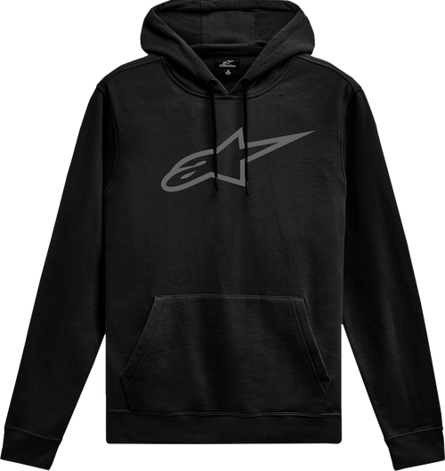 ALPINESTARS 1244-52000-1011-M Ageless V3 Pullover Hoodie - Black/Gray Medium