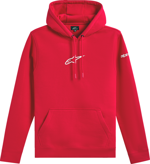 ALPINESTARS 1235-51610-30-2X Frontal Pullover Hoodie - Red 2XL