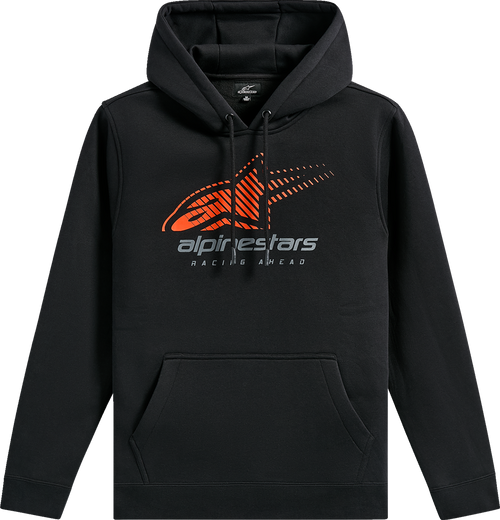 ALPINESTARS 1216-52600-10-XL Pulse Pullover Hoodie - Black XL