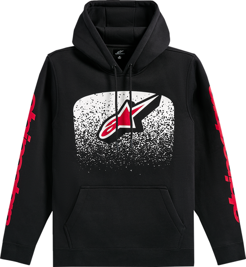 ALPINESTARS 1216-52300-10-2XL Obsessed Pullover Hoodie - Black 2XL