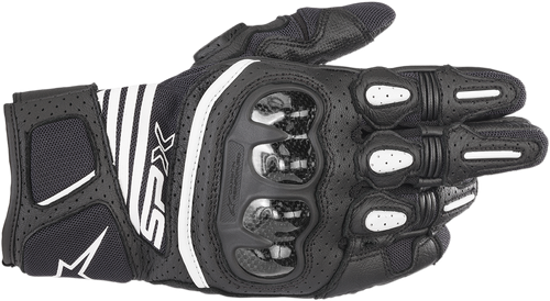 ALPINESTARS 3567319-10-S SPX Air Carbon V2 Gloves - Black Small