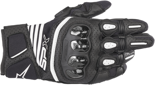 ALPINESTARS 3567319-10-XXL SPX Air Carbon V2 Gloves - Black 2XL