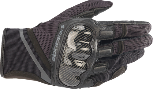 ALPINESTARS 3568721-1169-XL Chrome Gloves - Black/Tar Gray XL