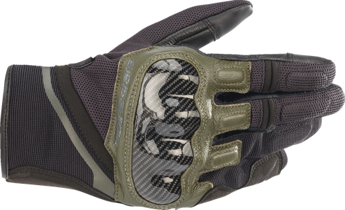 ALPINESTARS 3568721-1681-3X Chrome Gloves - Black/Forest 3XL