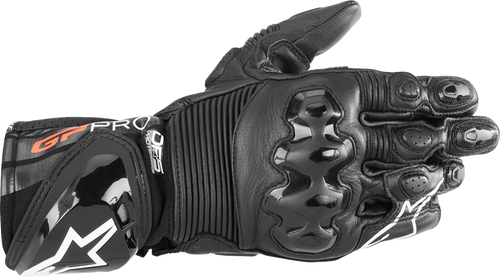 ALPINESTARS 3556724-10-S GP Pro R4 Gloves - Black Small