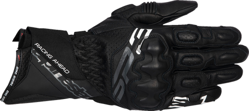 ALPINESTARS 3550925-10-M SP-3 Gloves - Black Medium