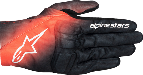 ALPINESTARS 3560825-1321-2X Reef V2 Gloves - Black/Fluo Red/White 2XL
