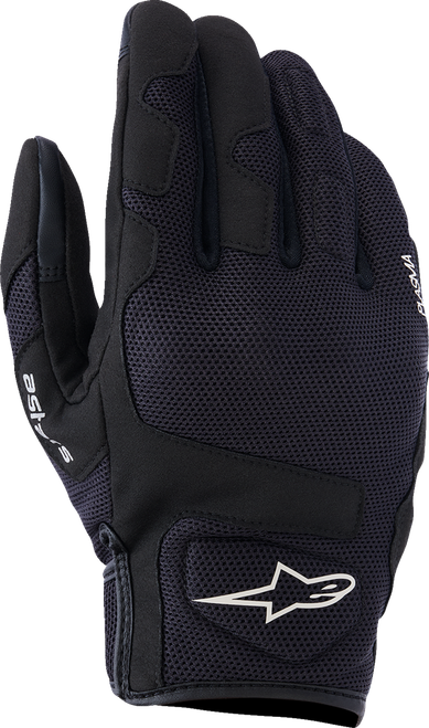 ALPINESTARS 3560926-1409-M Ignite Gloves - Black/Ecru Medium