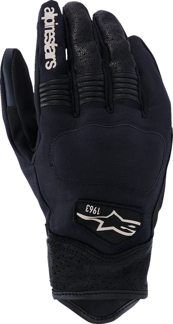 ALPINESTARS 3561226-1409-M Tracker Gloves - Black/Ecru Medium