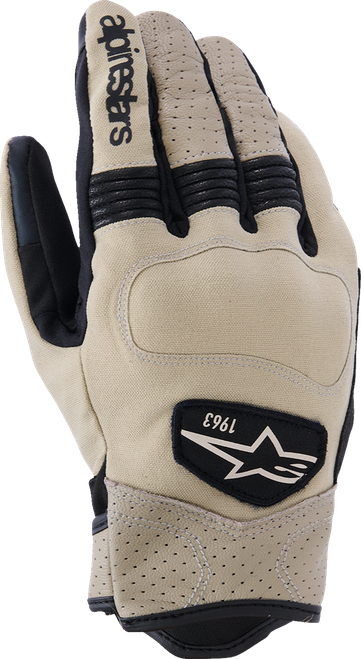 ALPINESTARS 3561226-9316-XL Tracker Gloves - Aluminium/Black XL